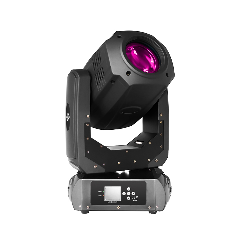 Moving head Spot LED_M SPOT 200II  200W LED Beam Spot Wash  3-in-1 hybrid show lighting