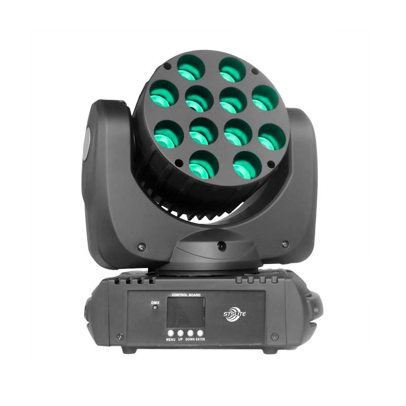 Moving Light Wash LED_MARS 1210 Beam Wash Light Of Small Size Equipped