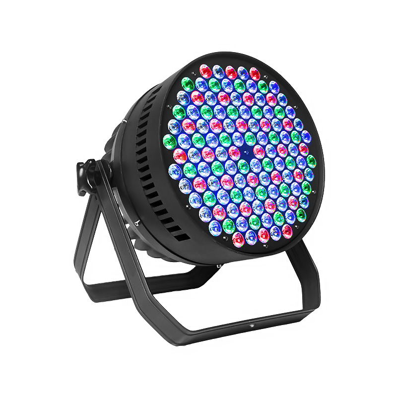 PAR Light_P WASH 12003  120pcs × 3 W (R30, G30, B30, W30) LED Par Stage Lights