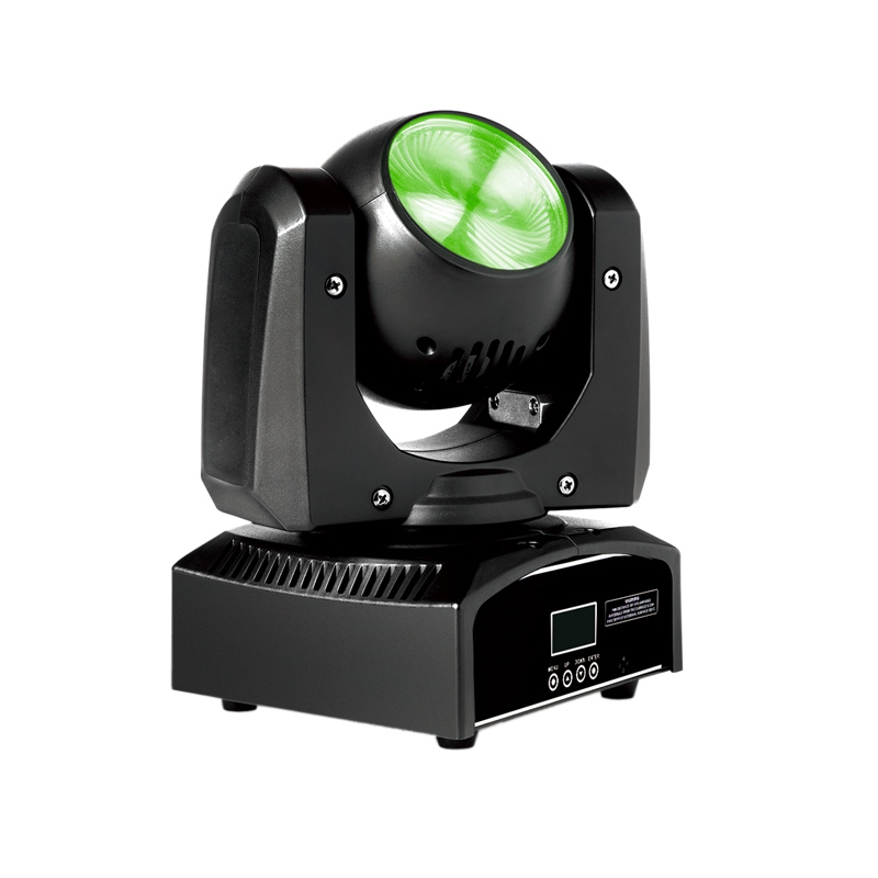 Mini Moving Head Beam Light 215 2pcs 15W RGBW