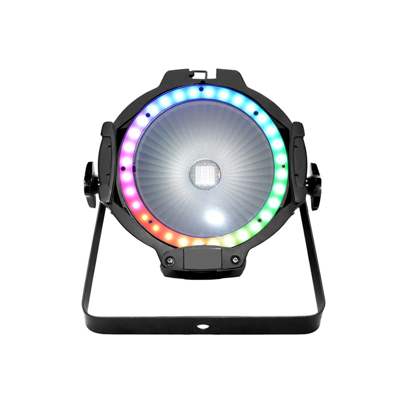 COB PAR Light_C PAR 100TR  100W RGB 3in1 COB and ring  RGB 3in1 SMD LED PAR WASH dj lighting