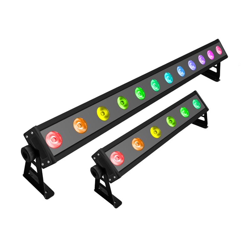 Effect Light_IP WASH BAR I 12*15W RGBWA+UV 6in1 LED Outdoor waterproof IP65