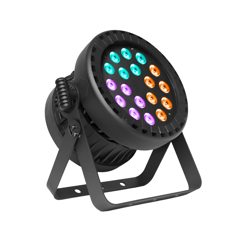 Led Par P WASH 1886 IP 18pcs 8W RGBWA+UV 6-In-1 LED Outdoor Waterproof IP65 Light