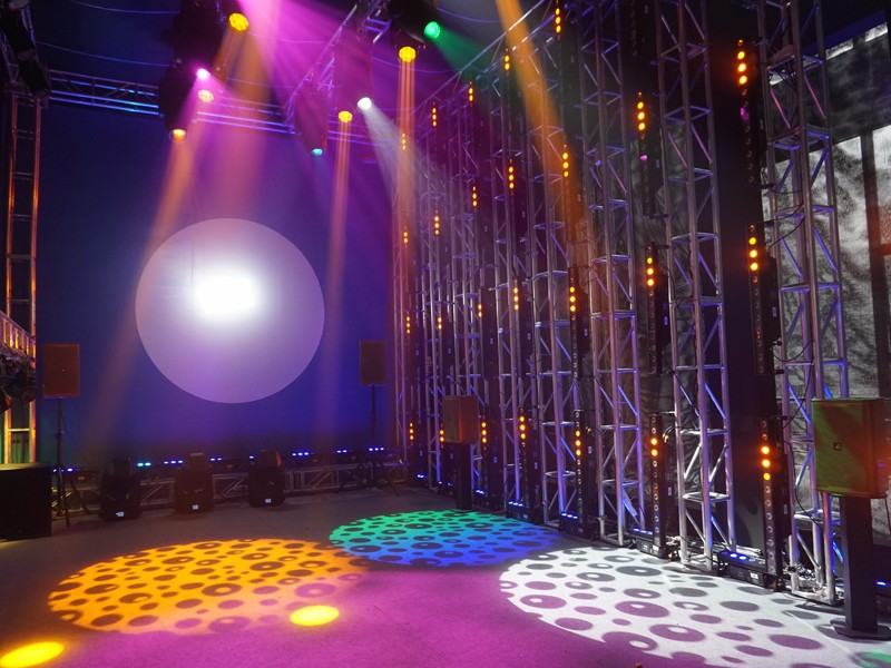 STSLITE 200W LED dj moving head lights sound control for churches-11