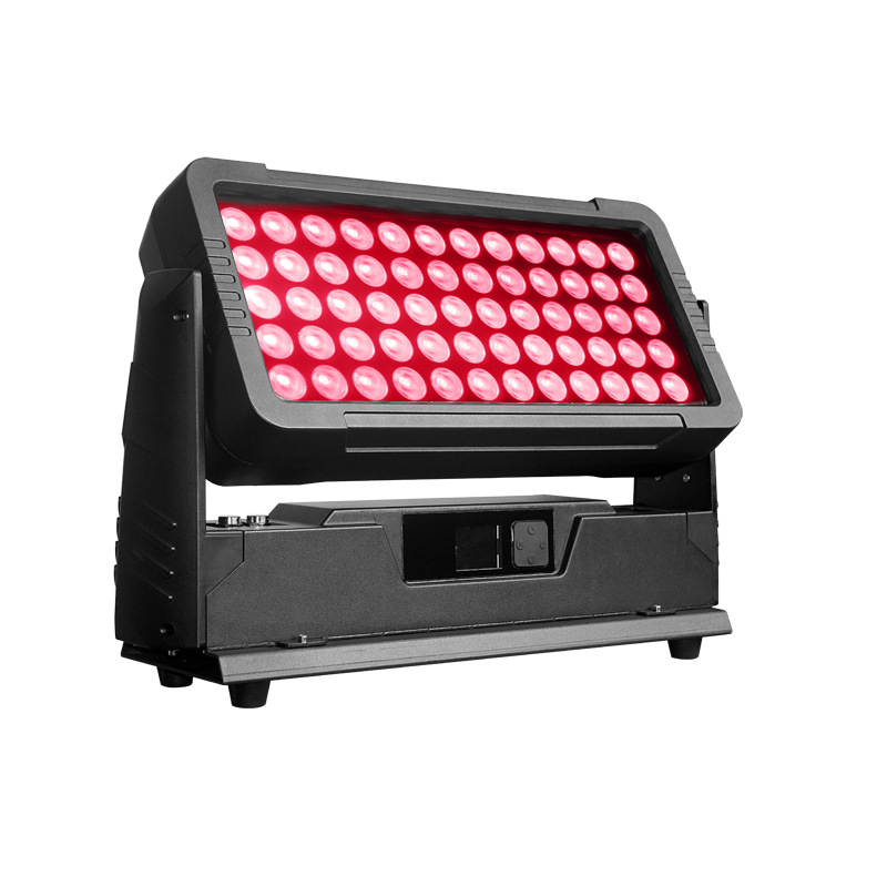 Effect Lights IP WALL 500  60pcs 8W RGBW 4-In-1 LED Par Wash Outdoor