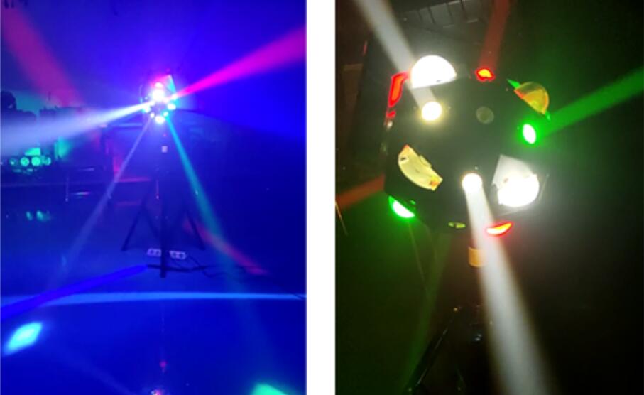 Led Effect Light Colored Stage Show Lights For Disco / Party / Theatre