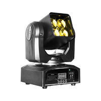 Moving Heads 420Z 4pcs 50W RGBW 4-In-1  LED ZOOM WASH Light
