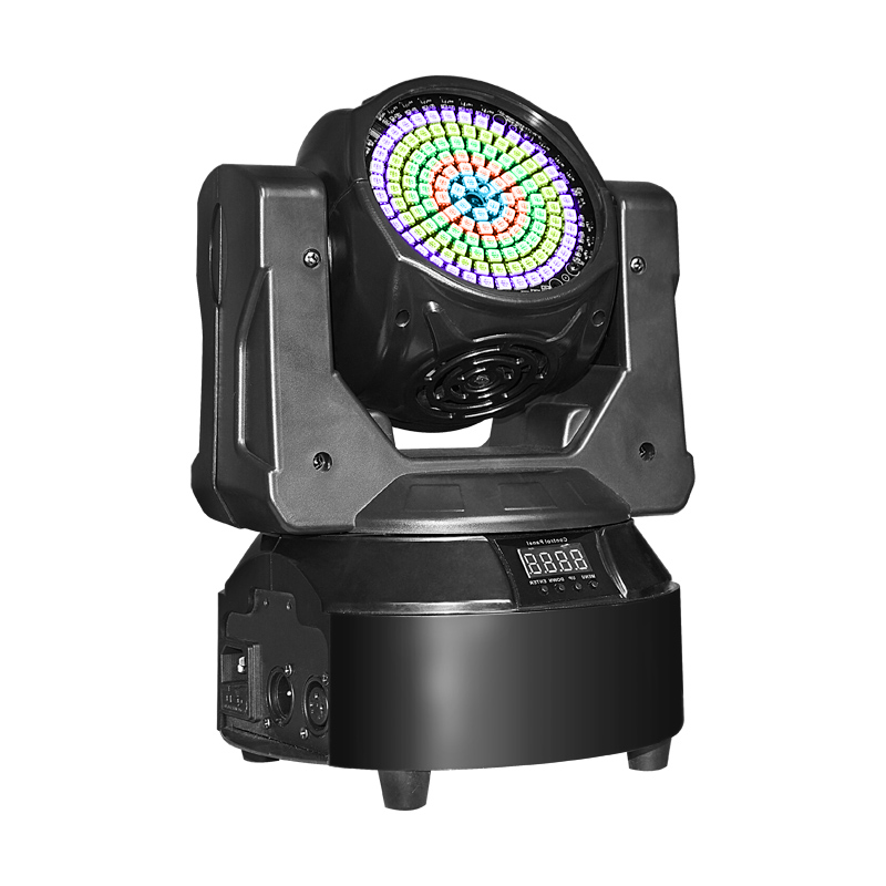 Mini Moving Head Double Face Unlimited 5in1 DJ Led Stage Spotlights