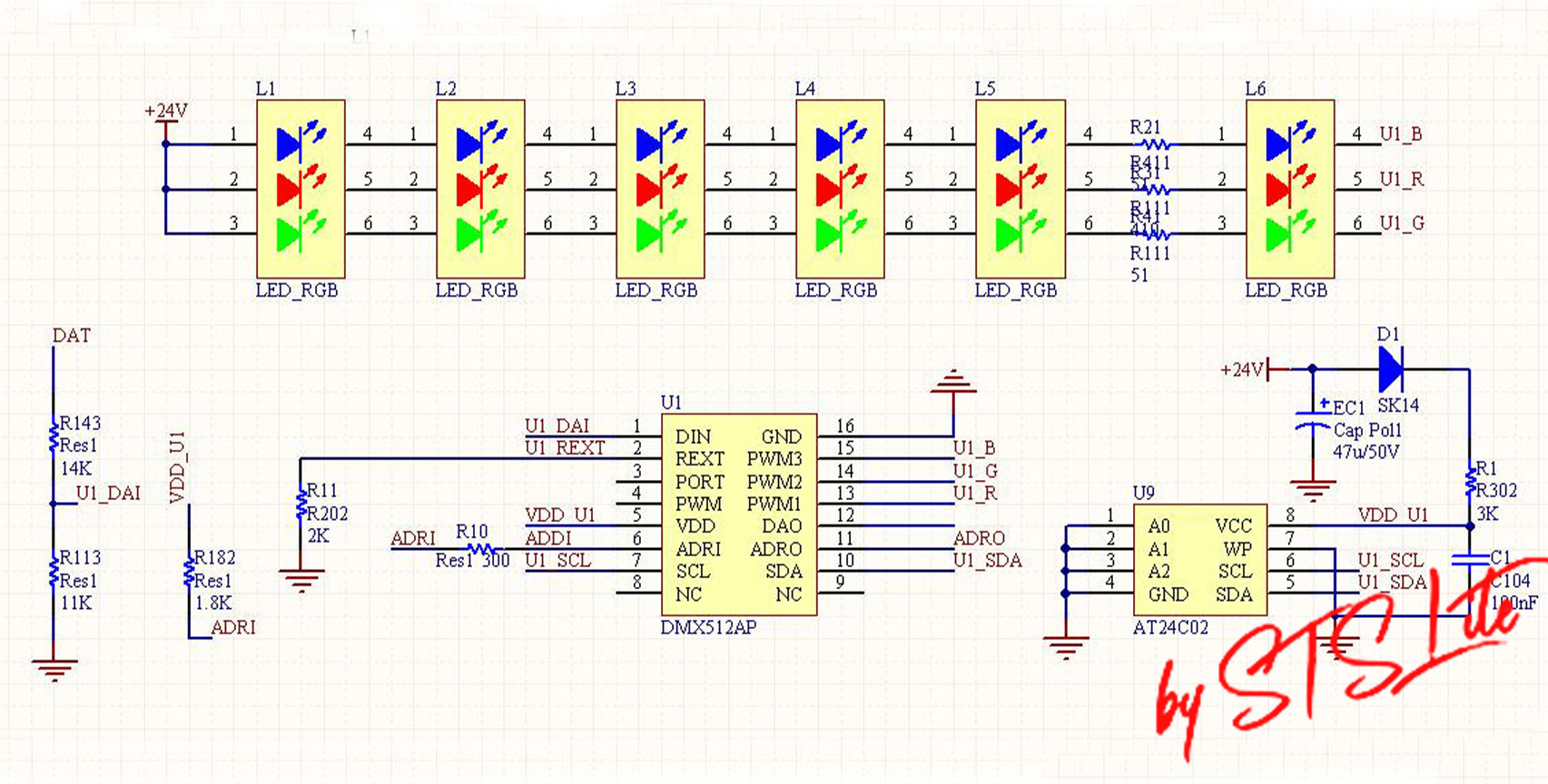 led stage lighting