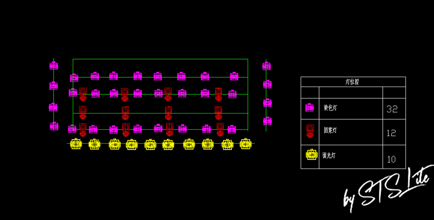 LED Matrix Lights